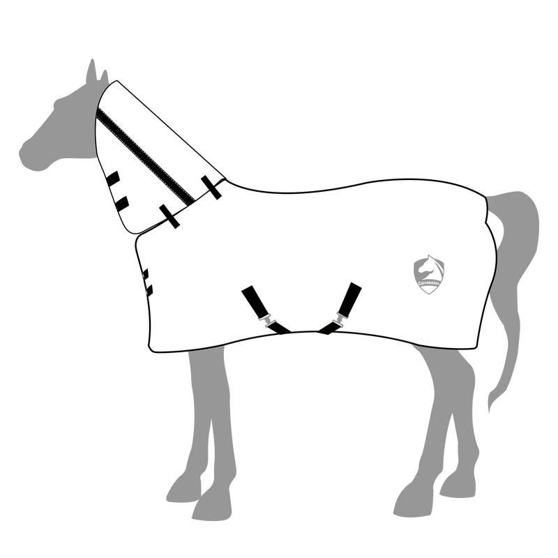 M-yard horse shoulder up 140-150 cm
